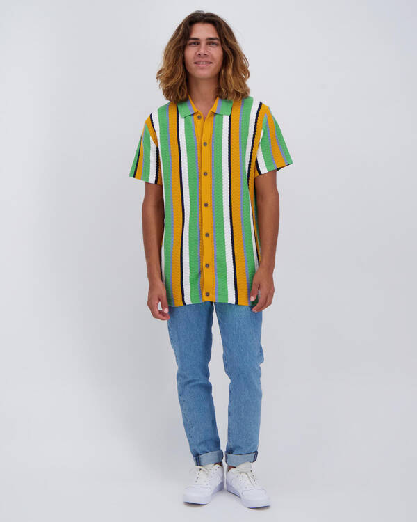 Lucid Tinge Short Sleeve Shirt for Mens