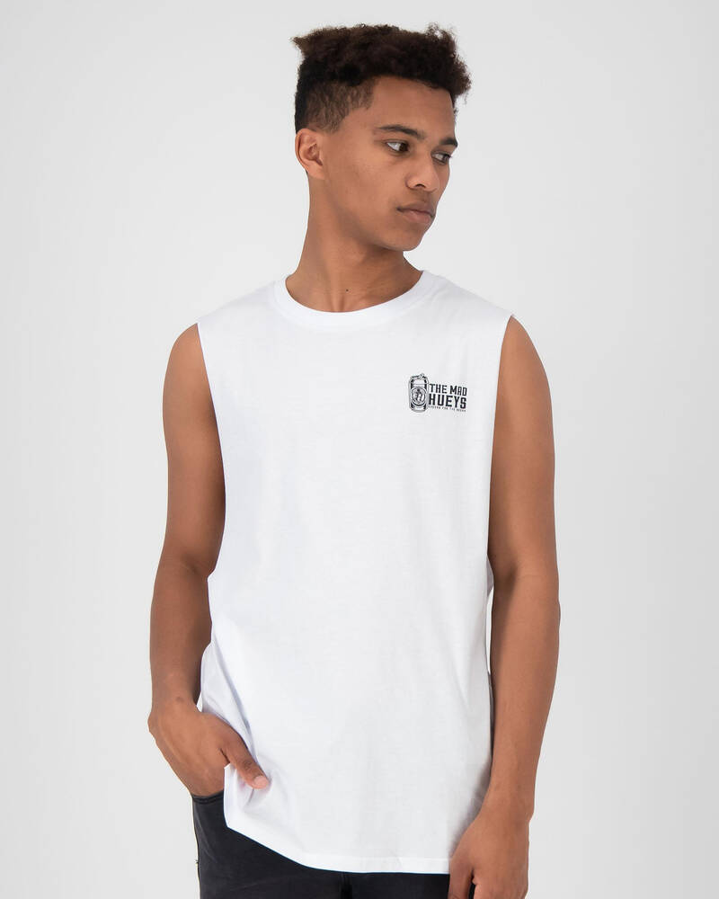 The Mad Hueys Cheers Muscle Tank for Mens