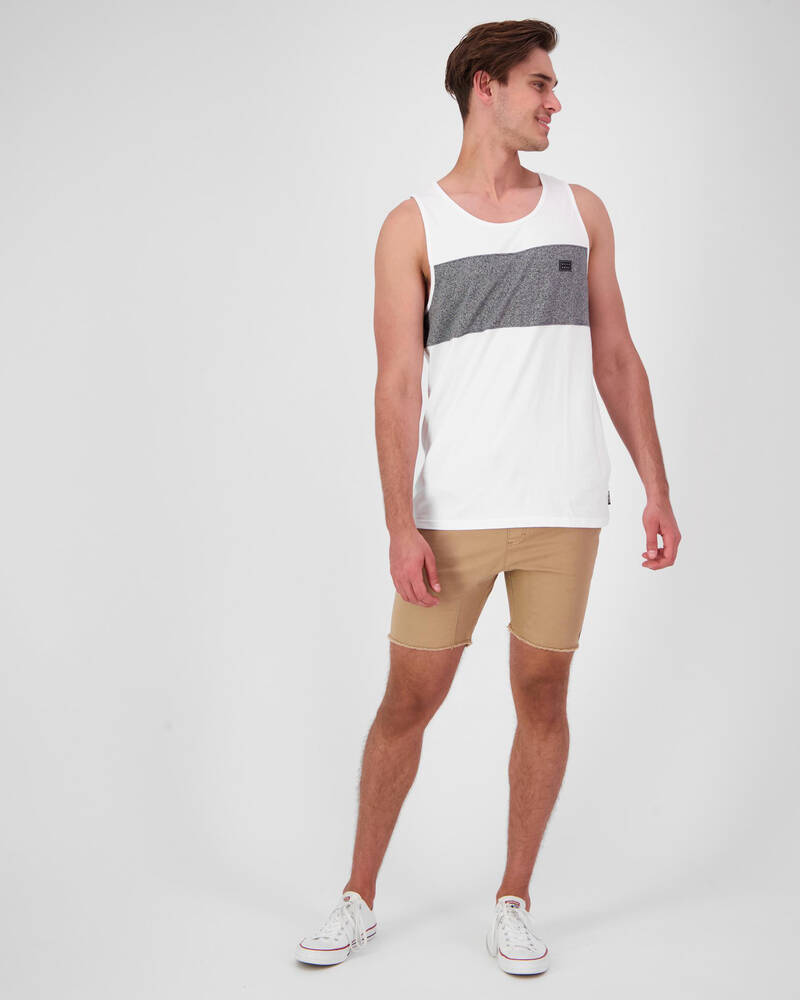Billabong Banded Die Cut Tank for Mens
