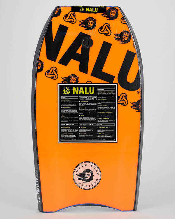 Nalu Bodyboards Nalu 34" Bodyboard for Mens