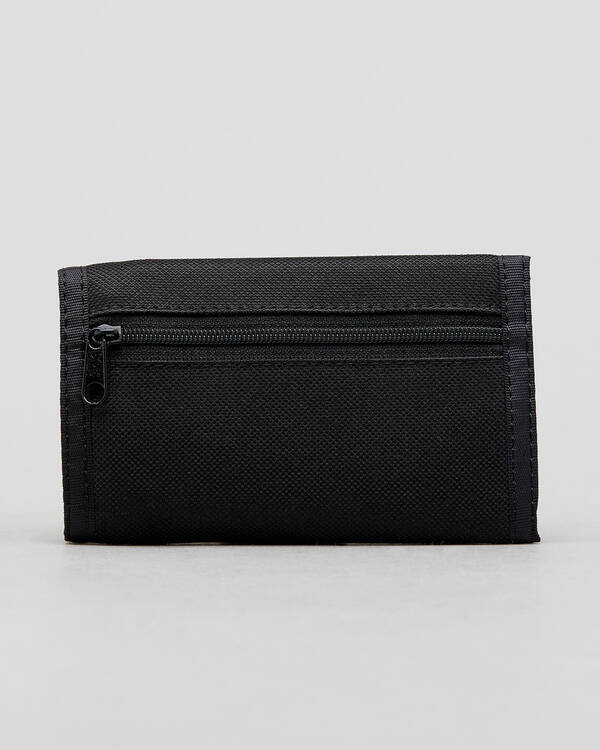 Salty Life Oceans Folly Hook and Loop Wallet for Mens