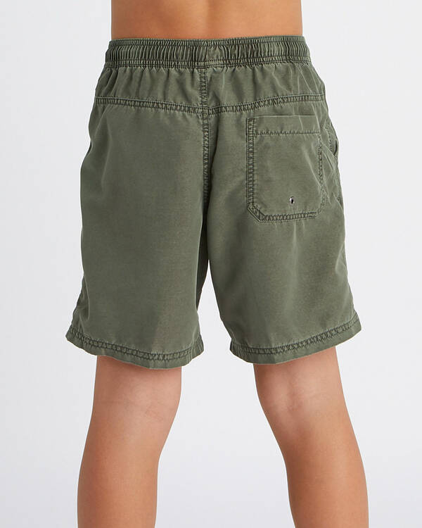 Billabong Boys' All Day Overdye Layback Shorts for Mens