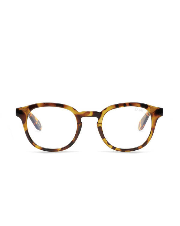 Quay Australia Walk On Blue Light Glasses for Womens