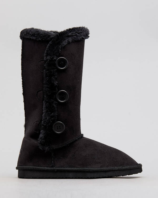 Mooloola Blizzard Slipper Boots for Womens