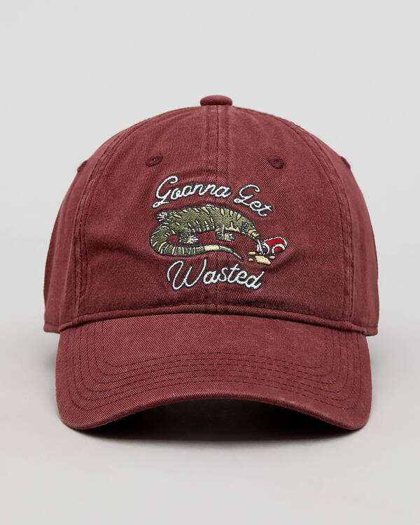 Barney Cools Goanna Curve Brim Cap for Mens