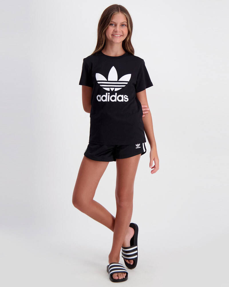 Adidas Girls' Trefoil T-Shirt for Womens