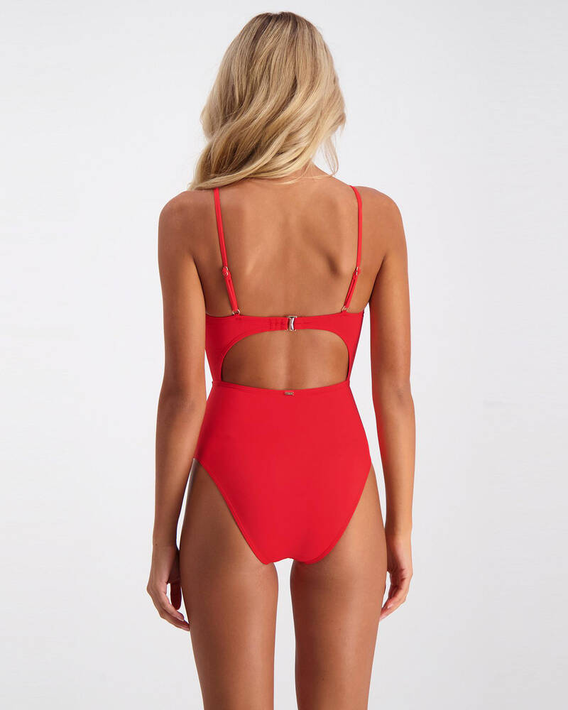 Topanga Ella Tie One Piece Swimsuit for Womens