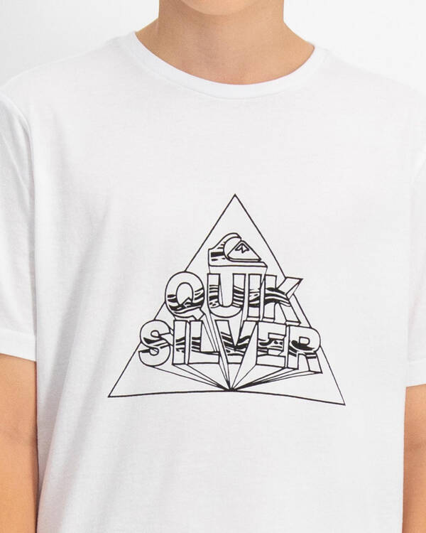 Quiksilver Boys' Alpine Solstice T-Shirt for Mens