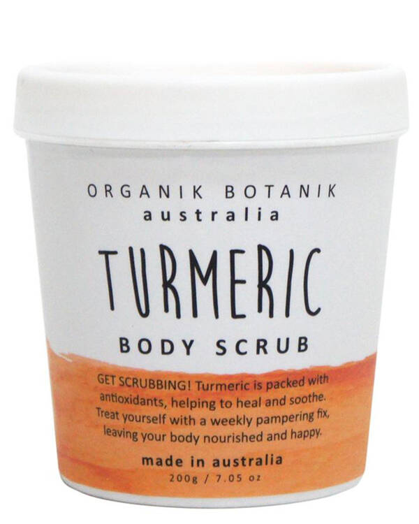 Organik Botanik Tumeric Scrub for Womens