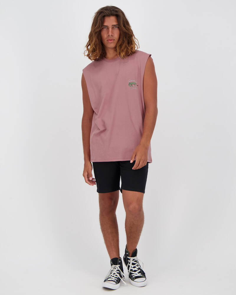 Barney Cools Goanna Muscle Tank for Mens
