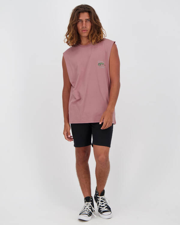 Barney Cools Goanna Muscle Tank for Mens