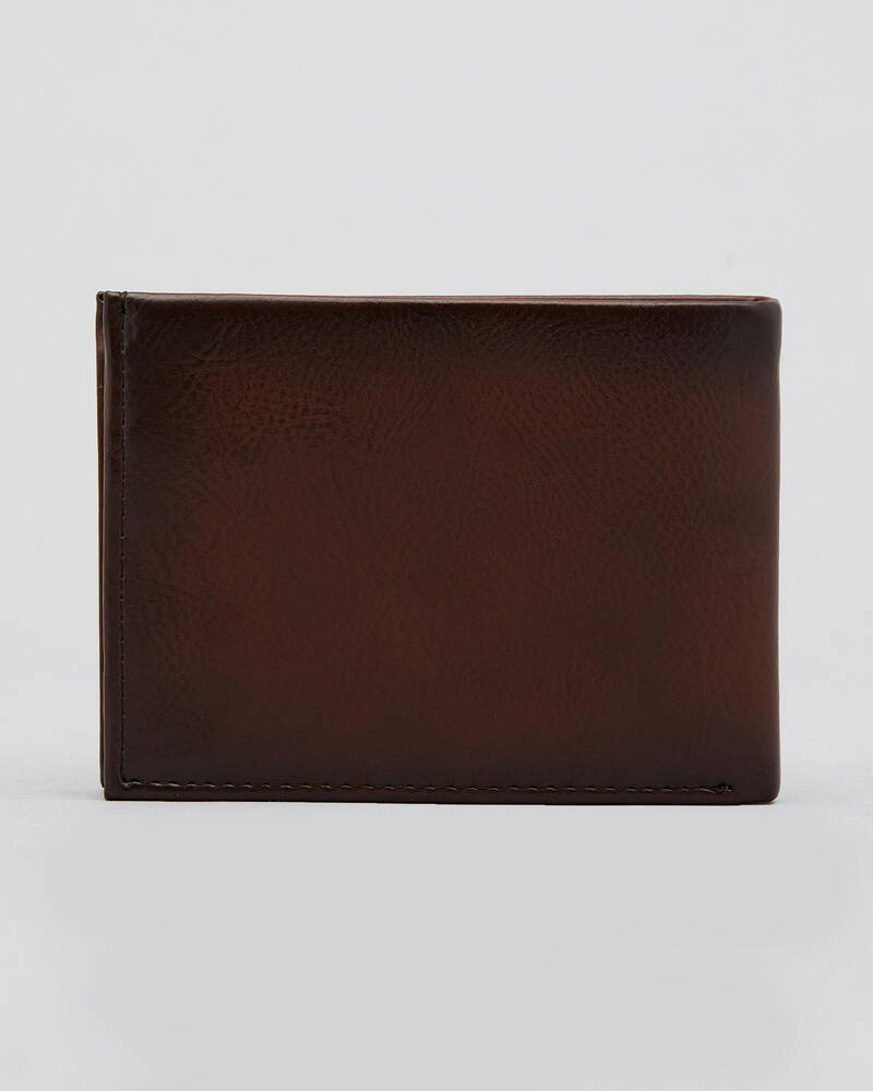Rip Curl Logo PU All Day Wallet for Mens