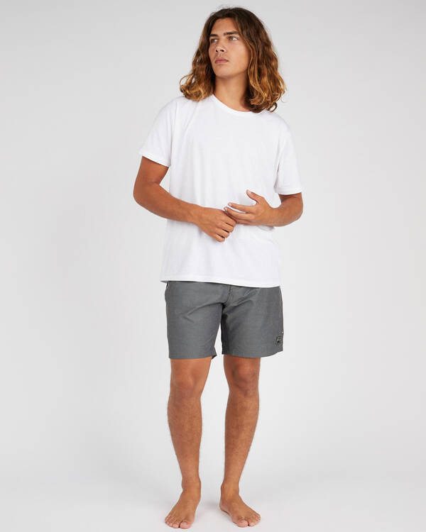 Rusty Lingo Board Shorts for Mens
