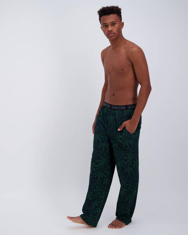 Sanction Hemp Pyjama Pants for Mens