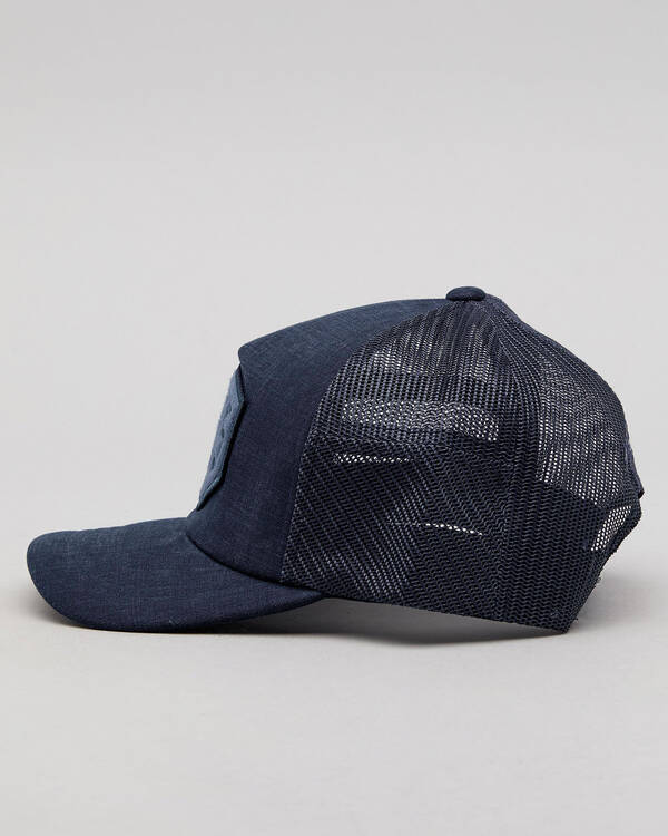 Deus Ex Machina Fleece Shield Trucker Cap for Mens