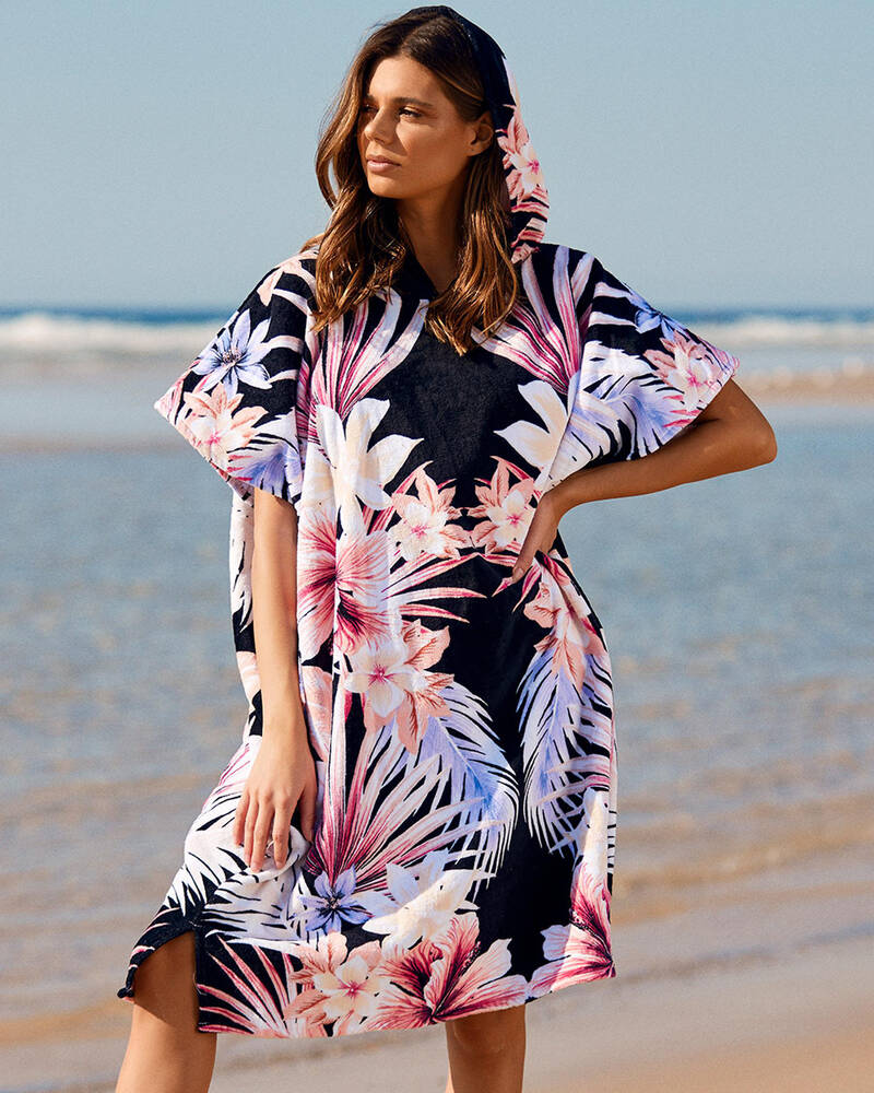 Topanga Aloha Hooded Towel for Womens