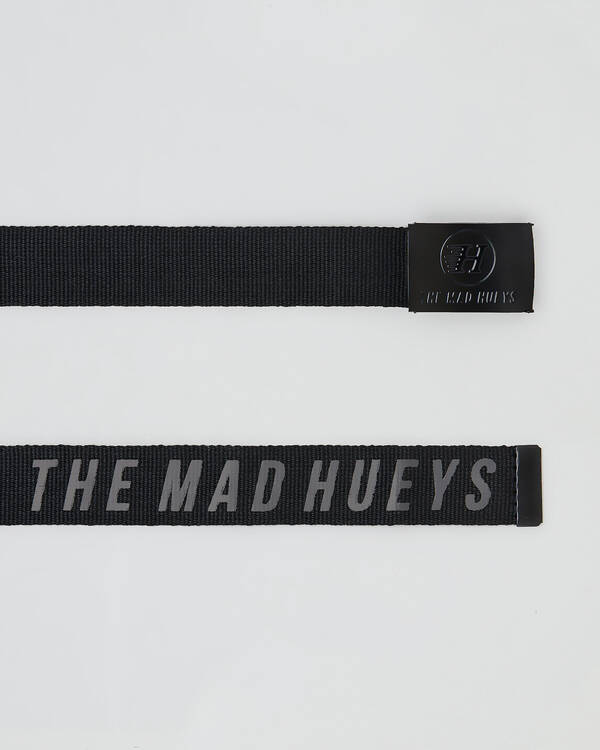 The Mad Hueys Mad Hueys Web Belt for Mens