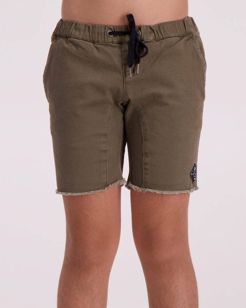Skylark Boys' Erase Drop Crotch Shorts for Mens
