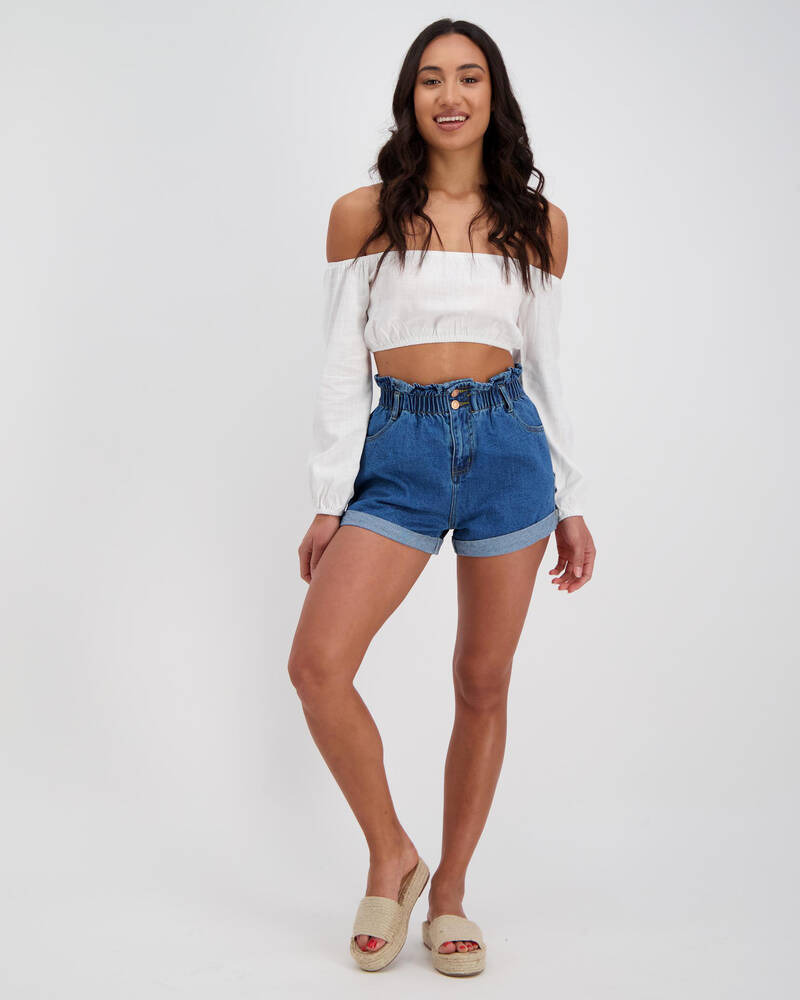 Used Burleigh Shorts for Womens