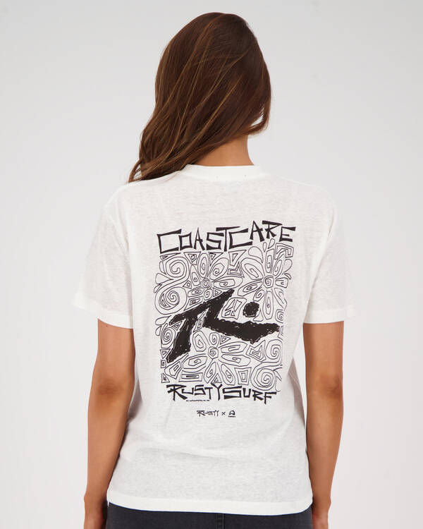 Rusty Coastcare T-Shirt for Womens