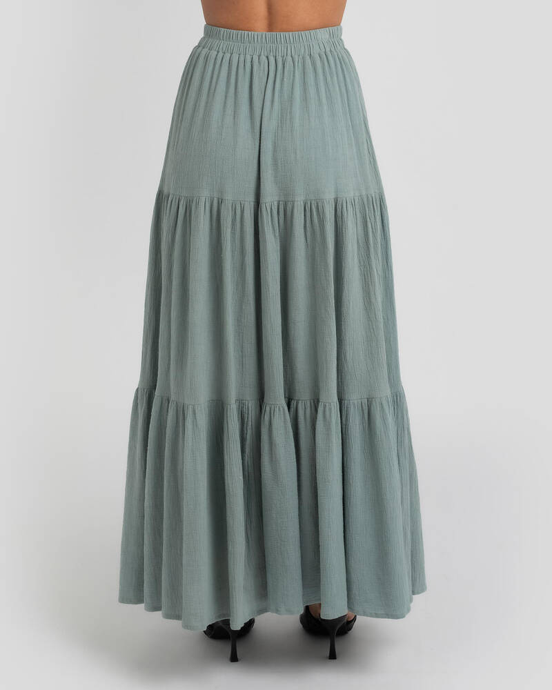 Mooloola Dusk Maxi Skirt for Womens
