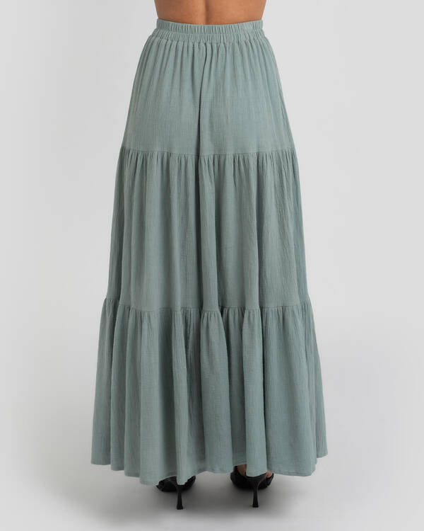 Mooloola Dusk Maxi Skirt for Womens