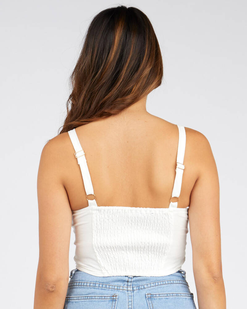 Ava And Ever Sleeping Beauty Top for Womens