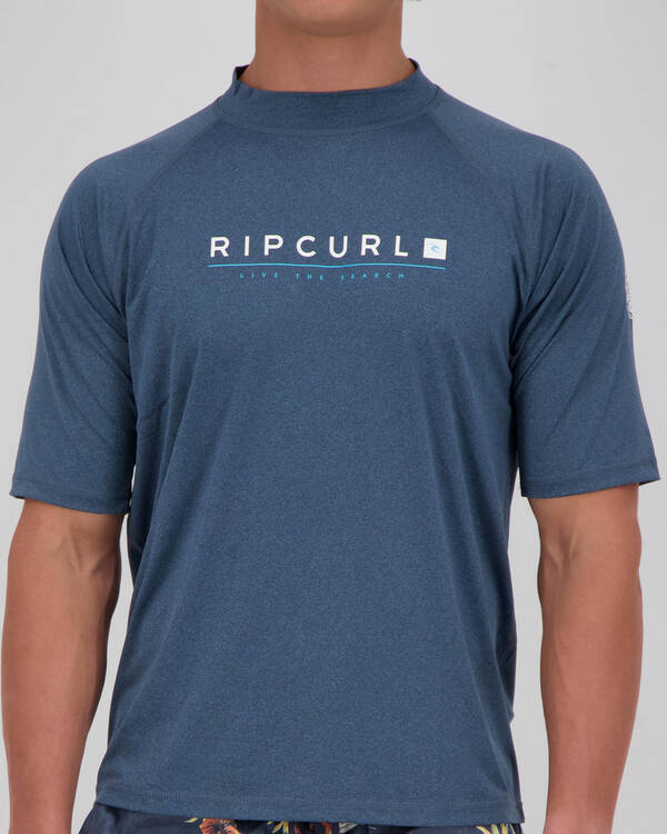 Rip Curl Shockwave Rash Vest for Mens