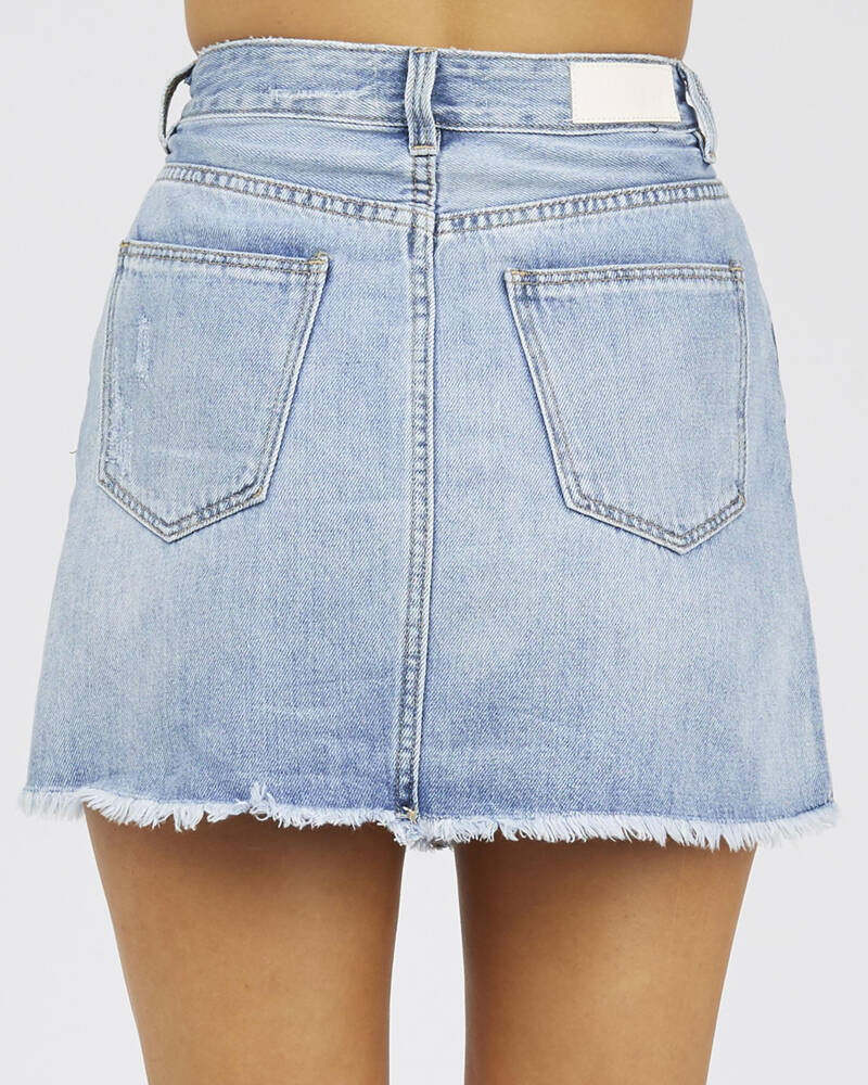 Ziggy Denim Kick Start Skirt for Womens