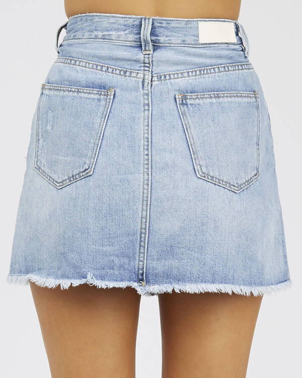 Ziggy Denim Kick Start Skirt for Womens