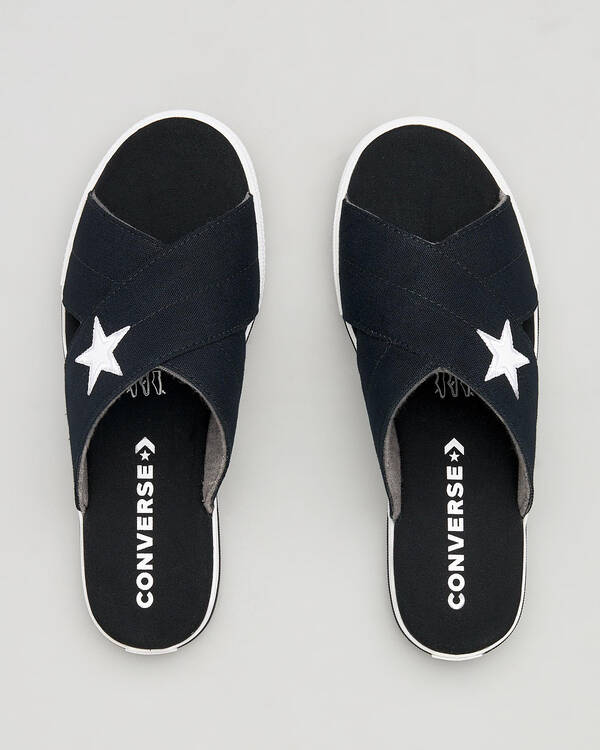 Converse One Star Slide Sandals for Womens