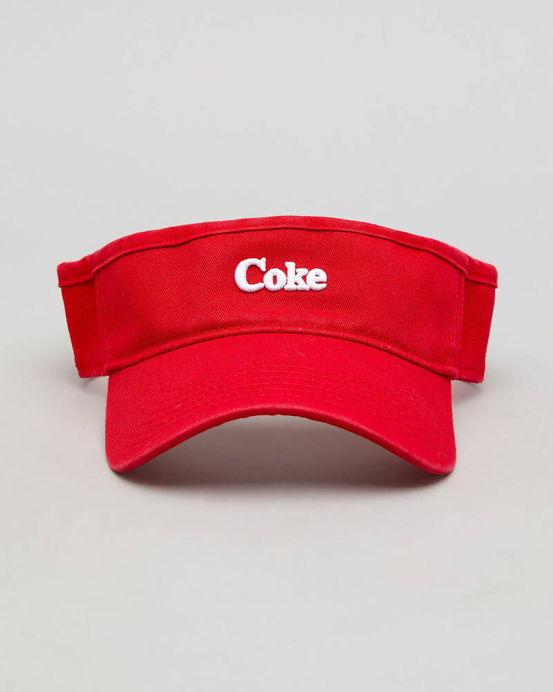 American Needle Coke Visor for Womens