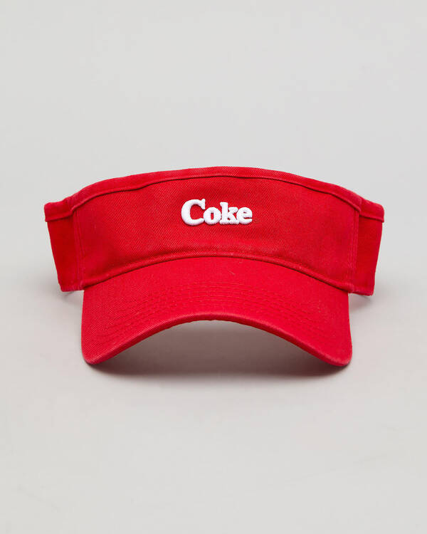 American Needle Coke Visor for Womens