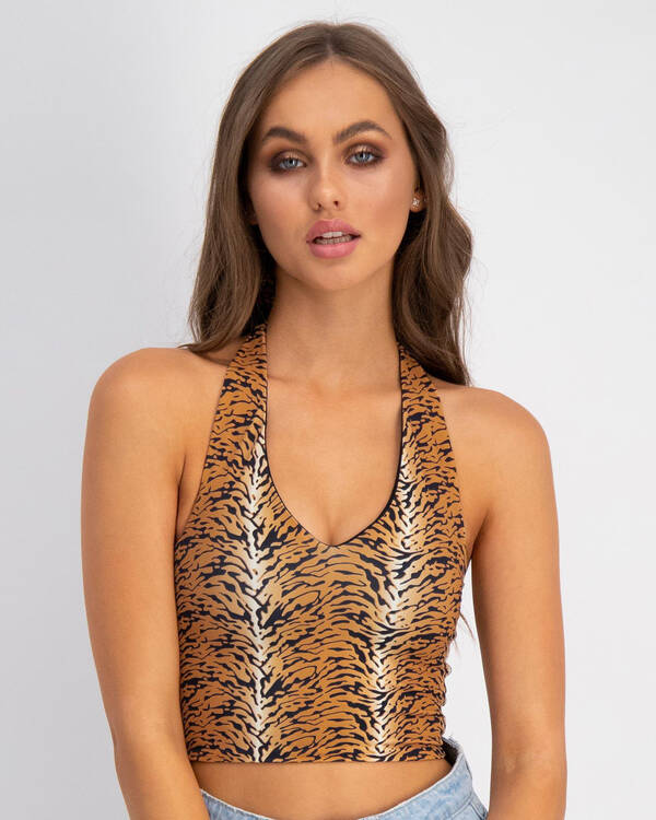 Ava And Ever Suki Halter Top for Womens
