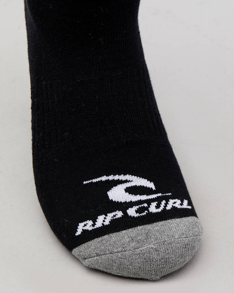 Rip Curl Ankle Socks 5 Pack for Mens
