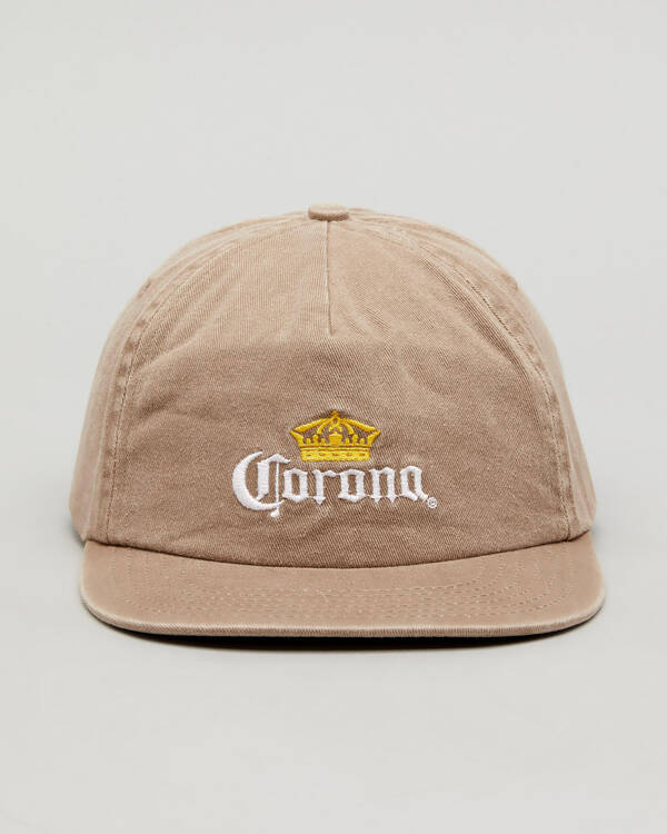 Corona Woven 5 Panel Cap for Mens
