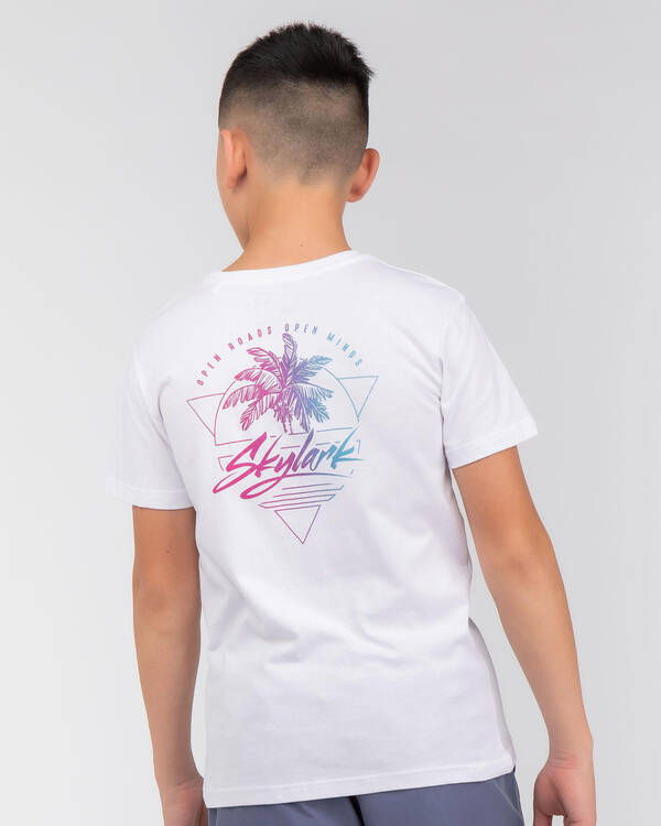 Skylark Boys' Sub Tropic T-Shirt for Mens