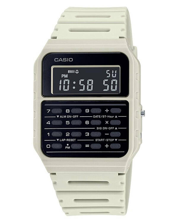 Casio CA53WF-8B Calculator Watch for Mens