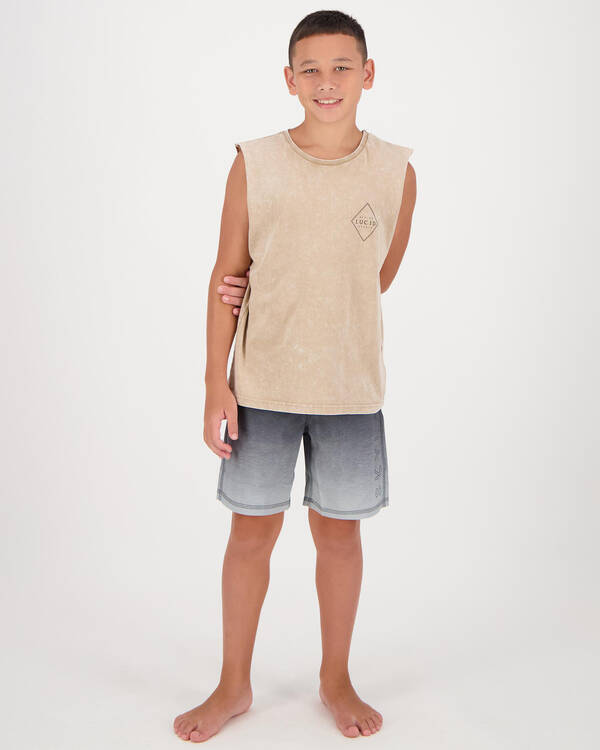 Skylark Boys Deplete Board Shorts for Mens