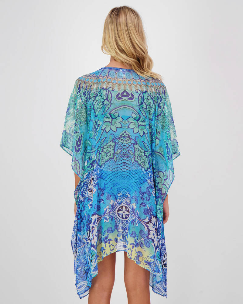 Kaiami Hermez Kaftan Beach Cover for Womens