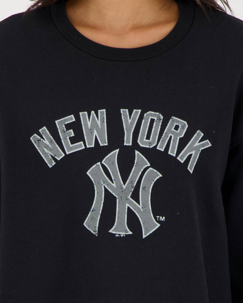 Majestic Baseball Sweatshirt for Womens