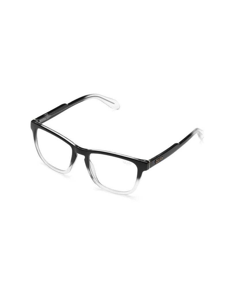 Quay Australia Hardwire Blue Light Glasses for Unisex