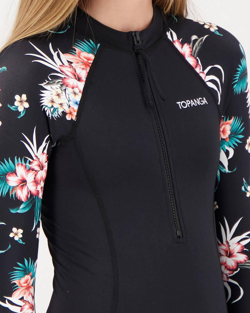 Topanga Girls Halo Bay Long Sleeve Surfsuit for Womens