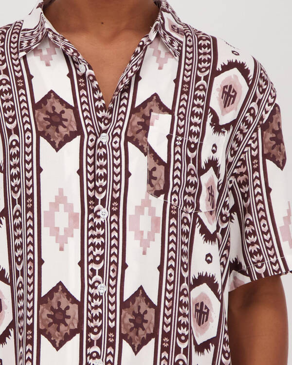 Lucid Mexicali SS Shirt for Mens