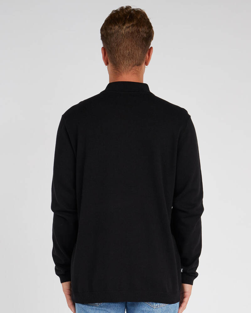 Stussy Corral Canyon Knit Sweatshirt for Mens