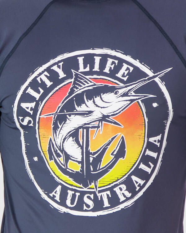 Salty Life Ss Wetshirt for Mens