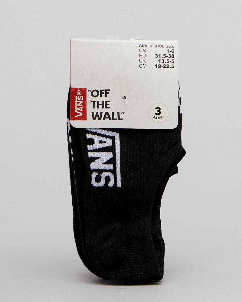 Vans Girls Canoodle Socks 3 Pack for Womens