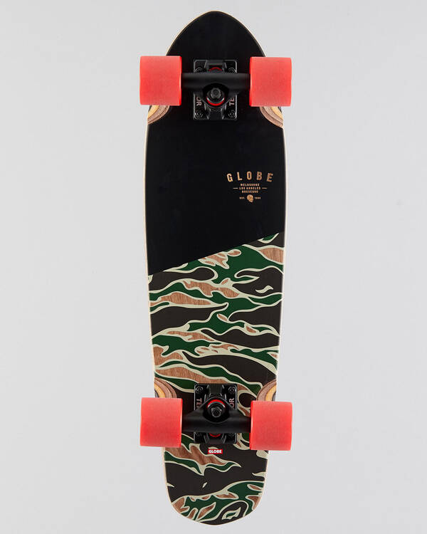 Globe Tiger Camo 26" Blazer Cruiser Skateboard for Unisex