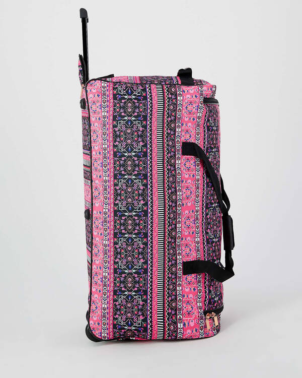 Mooloola Primrose Large Wheeled Travel Bag for Womens