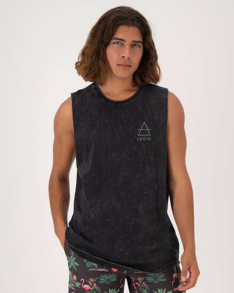 Lucid Critical Muscle Tank for Mens